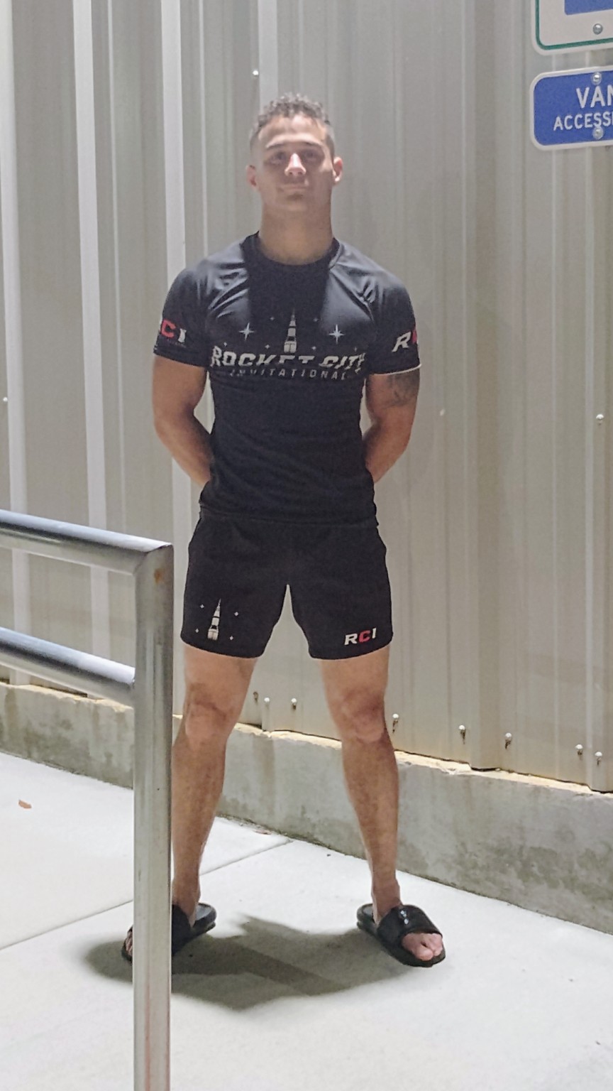 Athlete wearing a custom TapX competition kit